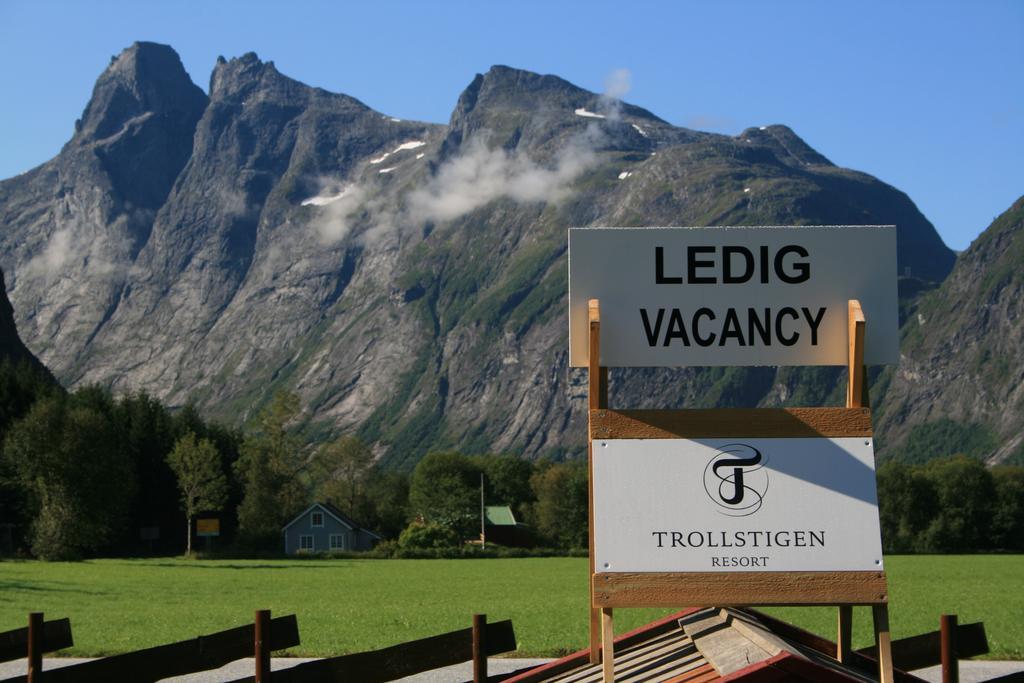 Trollstigen Resort Åndalsnes Exterior foto